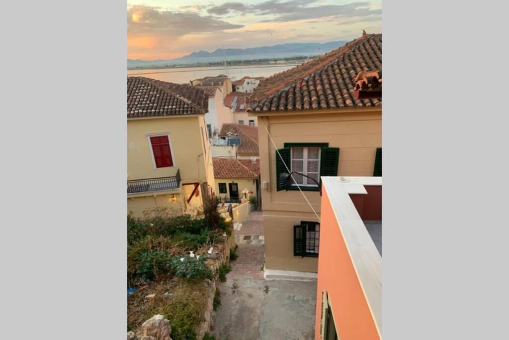 Willa Master Rose House With Sea View Nauplion Zewnętrze zdjęcie