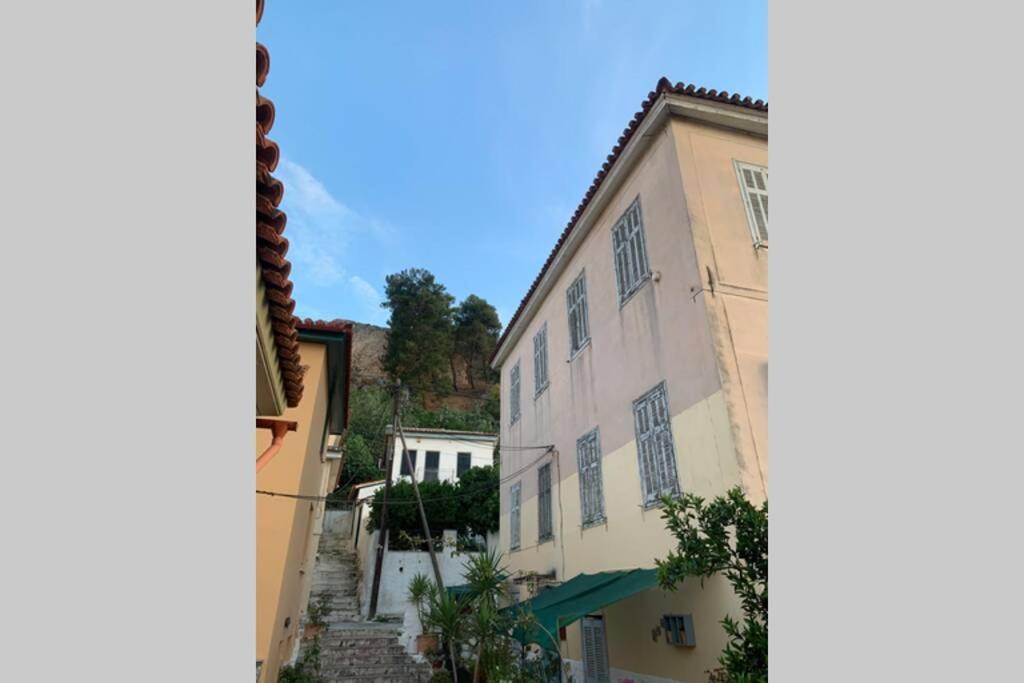 Willa Master Rose House With Sea View Nauplion Zewnętrze zdjęcie