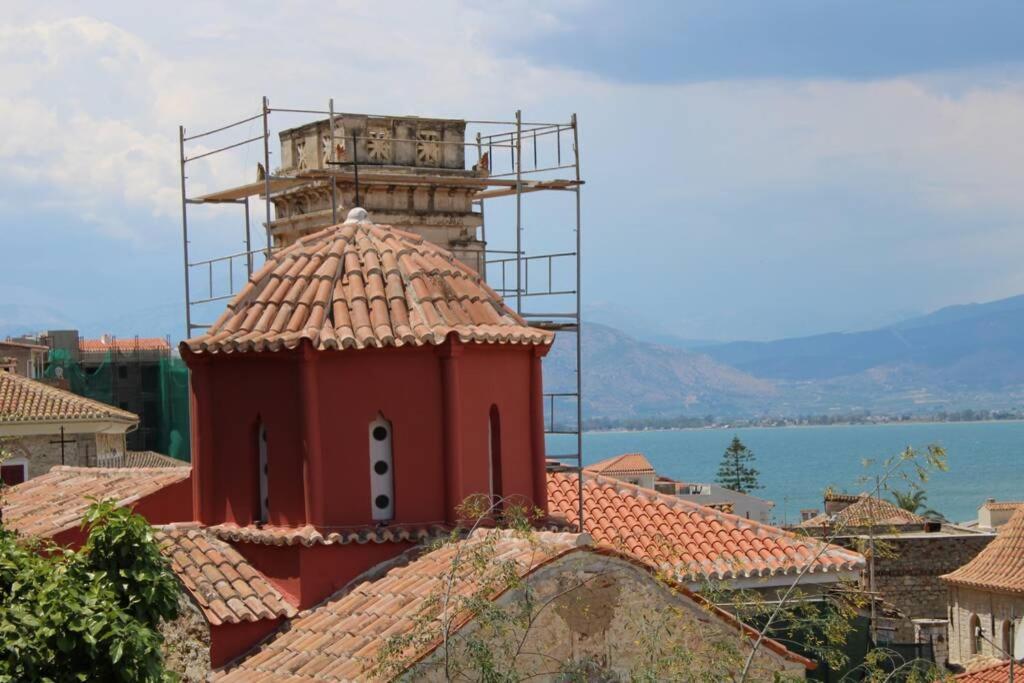Willa Master Rose House With Sea View Nauplion Zewnętrze zdjęcie