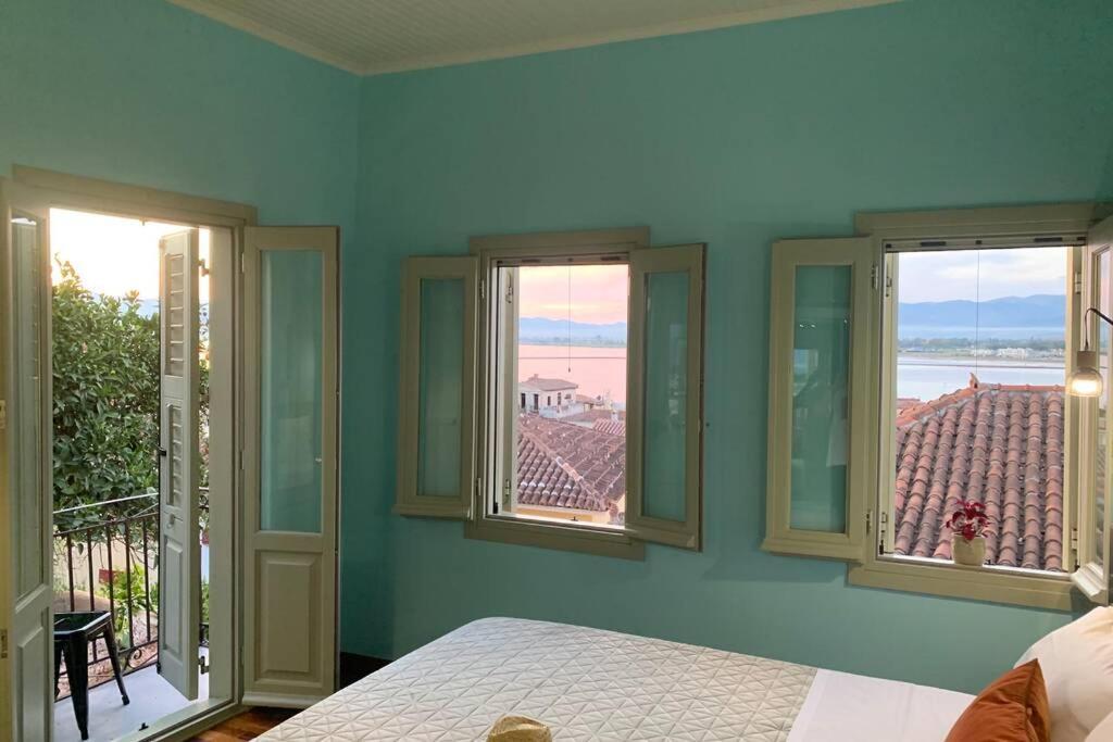 Willa Master Rose House With Sea View Nauplion Zewnętrze zdjęcie