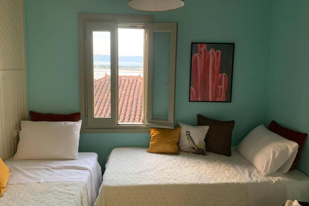 Willa Master Rose House With Sea View Nauplion Zewnętrze zdjęcie
