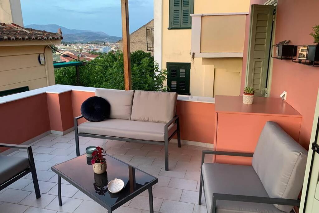 Willa Master Rose House With Sea View Nauplion Zewnętrze zdjęcie