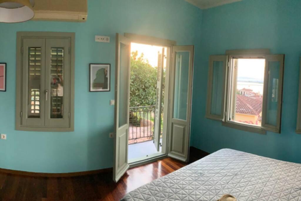 Willa Master Rose House With Sea View Nauplion Zewnętrze zdjęcie