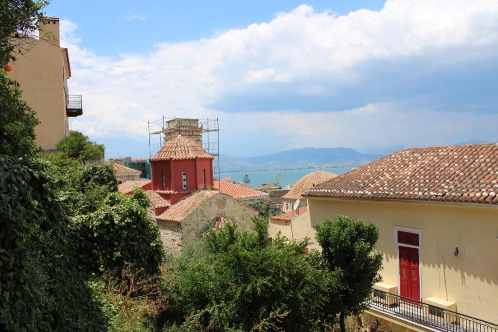 Willa Master Rose House With Sea View Nauplion Zewnętrze zdjęcie