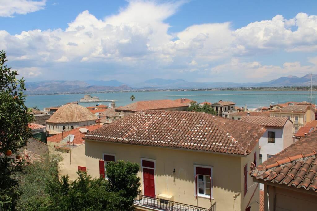 Willa Master Rose House With Sea View Nauplion Zewnętrze zdjęcie