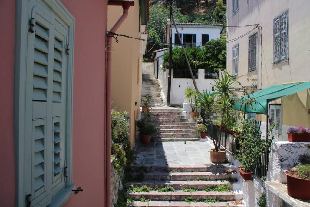 Willa Master Rose House With Sea View Nauplion Zewnętrze zdjęcie