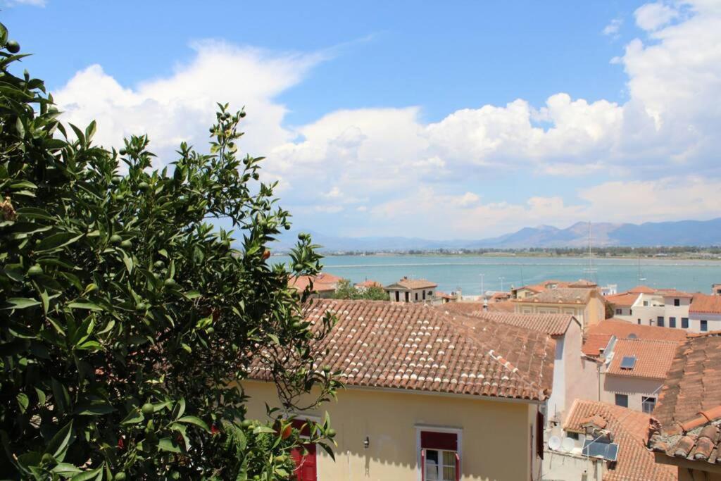 Willa Master Rose House With Sea View Nauplion Zewnętrze zdjęcie